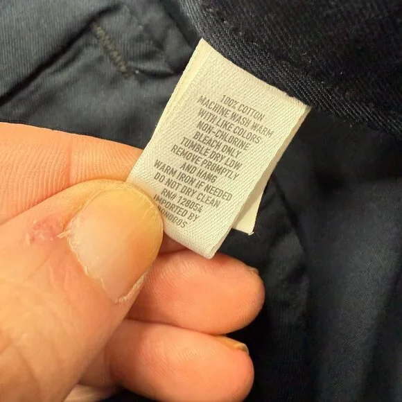 Bonobos Monday Weekday Warrior Pants Men 34 x 31* Blue Slim Fit 20724 Tapered - Picture 7 of 16